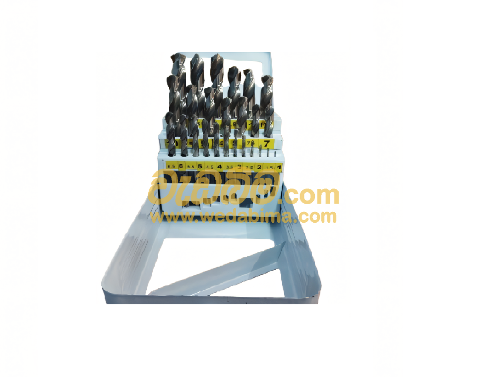 25Pcs Drill Bit Set