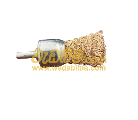 Cover image for 25mm Brass Wire Wheel Brush