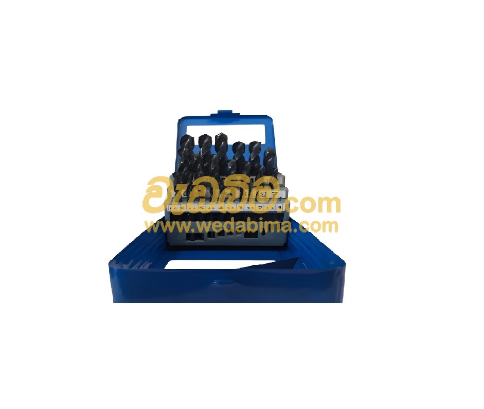 25pcs Drill Bit Set (HSS UK)