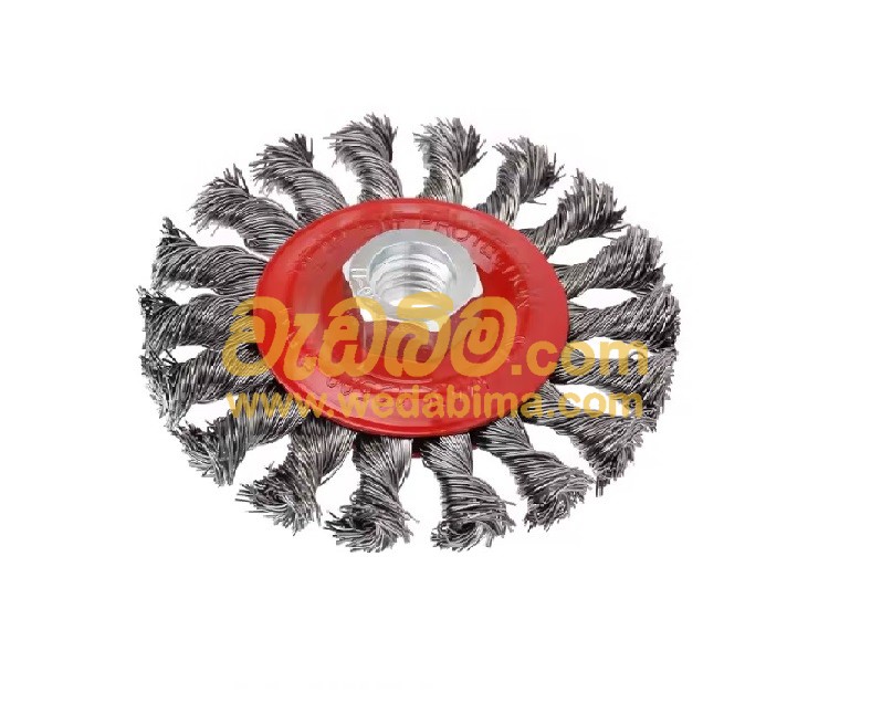 Cover image for 4 Inch 100mm Twisted Wire Cup Brush