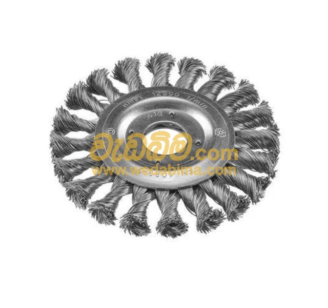 Cover image for 4 Inch 100mm Wire Wheel Cup Brush