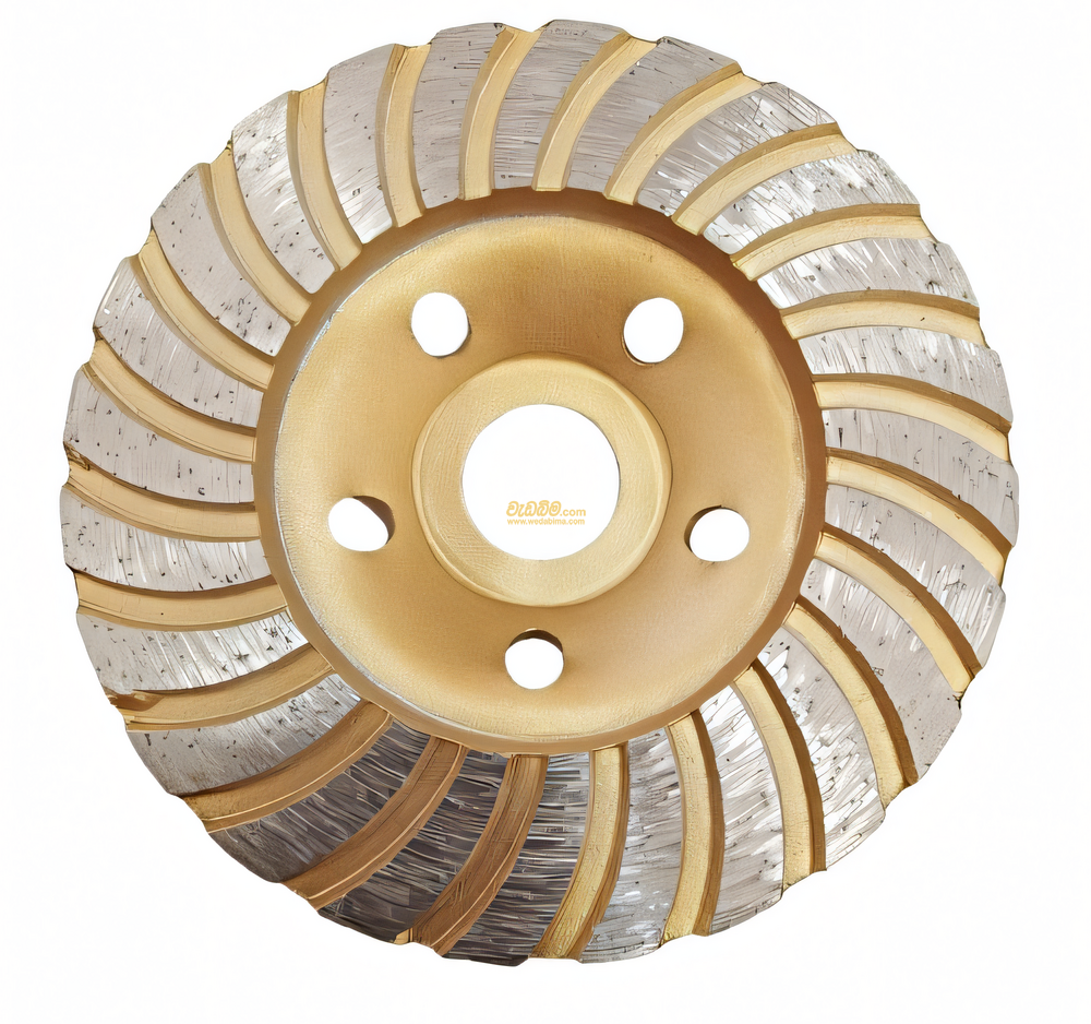 Cover image for 4 Inch Diamond Grinding Wheel