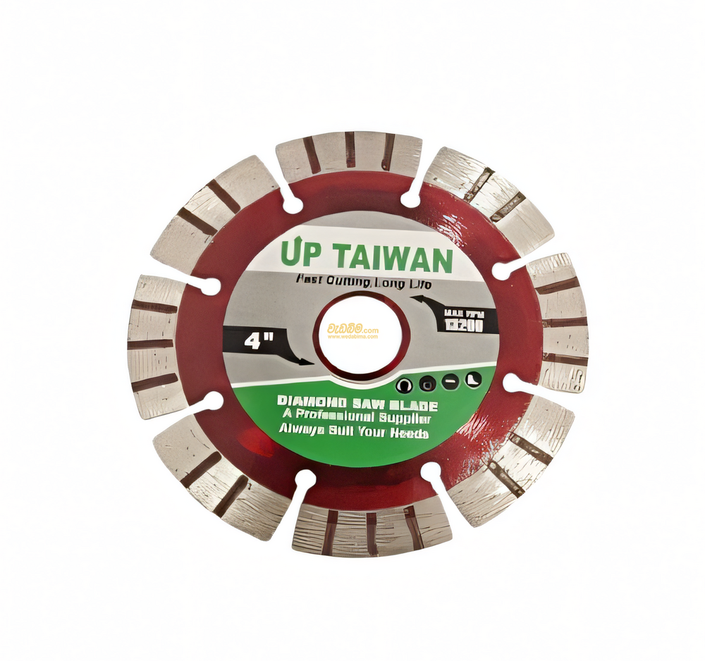 4 Inch Diamond Saw Blade