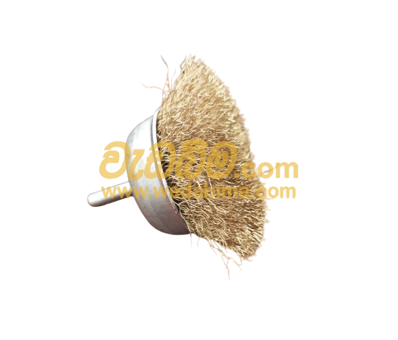 Cover image for 50mm Brass Wire Wheel Brush