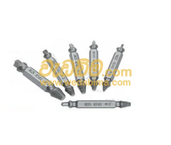 5Pcs Drill Bit Set