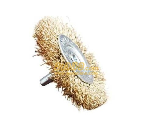 Cover image for 65mm Brass Wire Wheel Brush