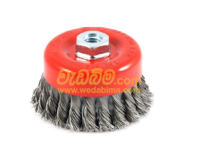 Cover image for 75mm Wire Cup Brush