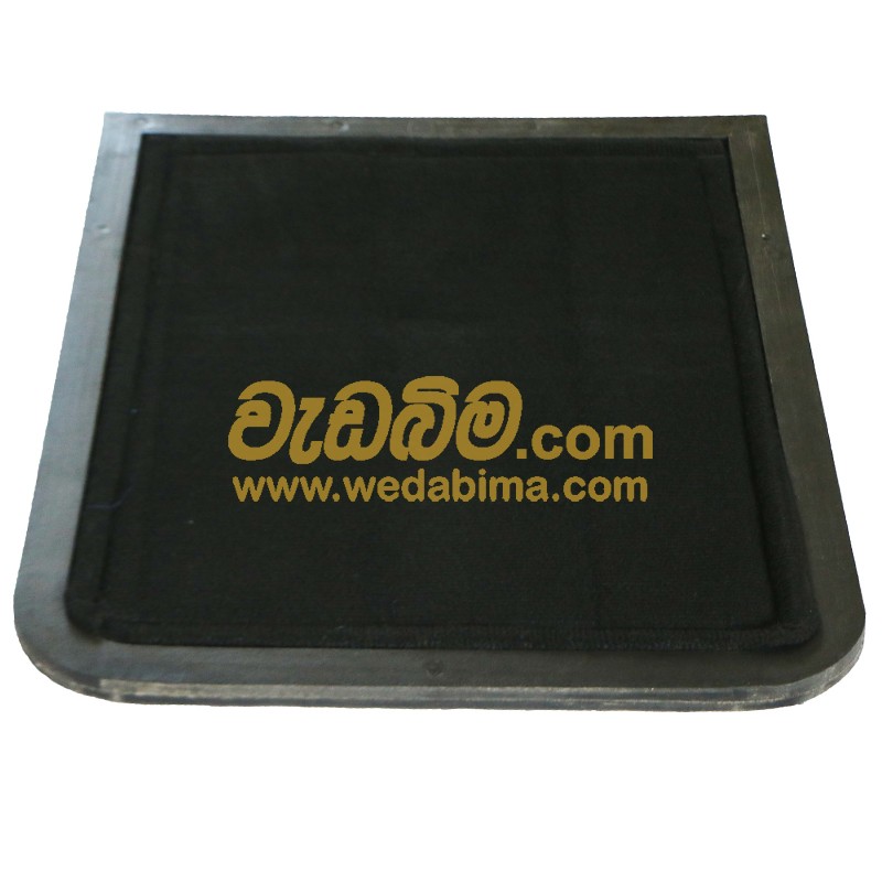 Rubber Insert Disinfectant Mat