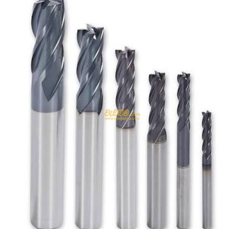 1 x 50mm Carbide End Mill