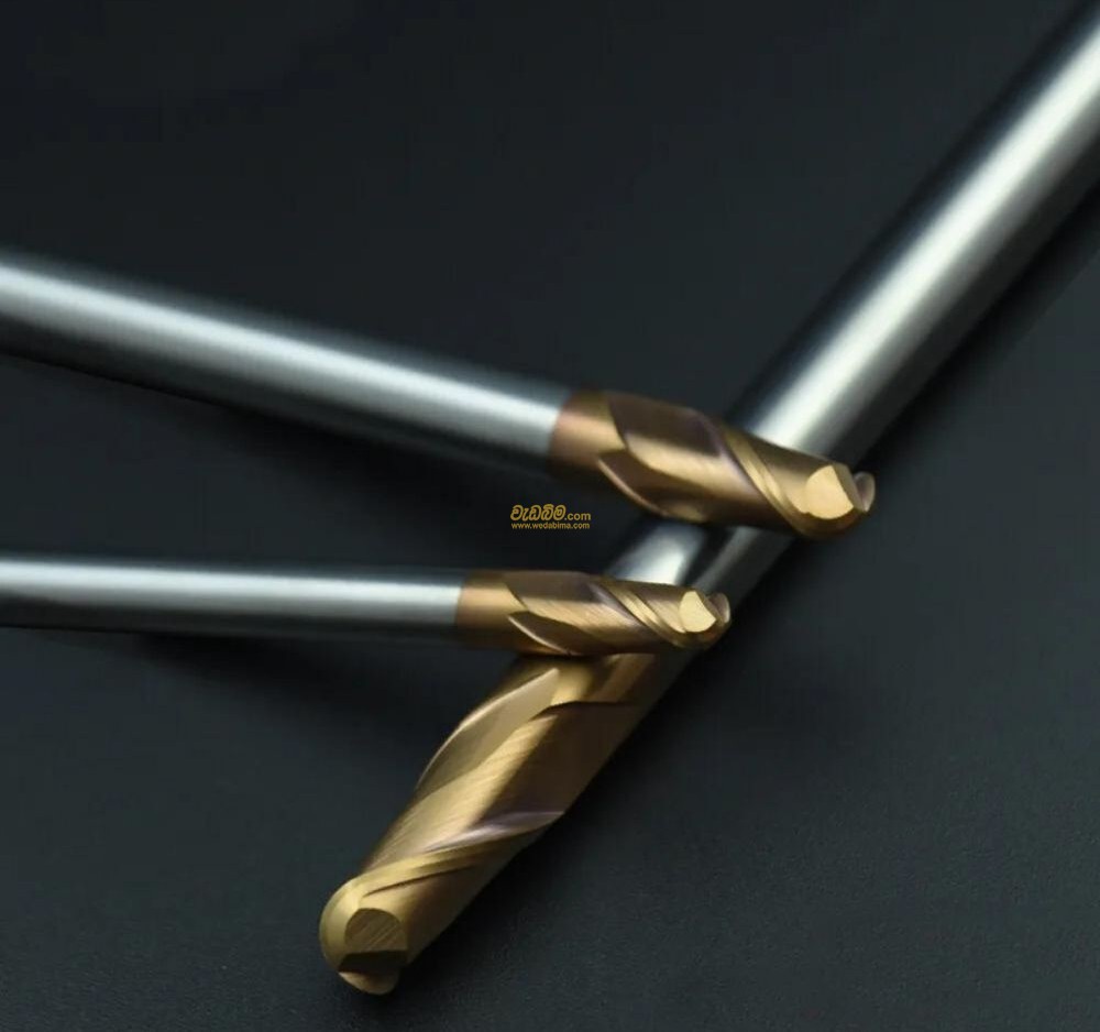 Cover image for 10mm x 100mm End Mill (Ball Nose Long)