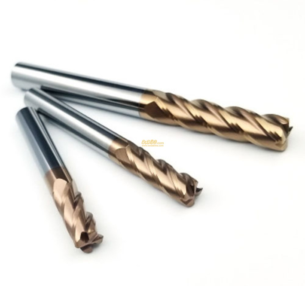 Cover image for 10mm x 75mm Carbide Bull End Mill