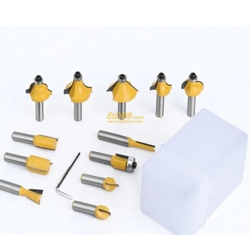 Cover image for 12Pcs 8mm Shank Router Bit