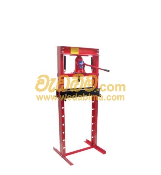 Cover image for 12T Hydraulic Shop Press