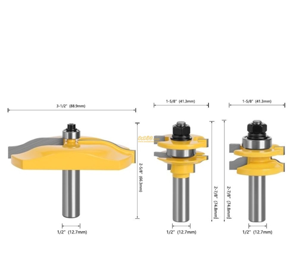 Cover image for 12mm Shank Router Bit