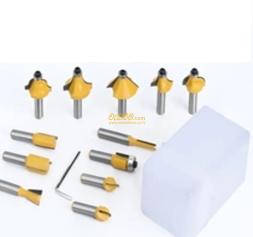 Cover image for 15Pcs 8mm Shank Router Bit