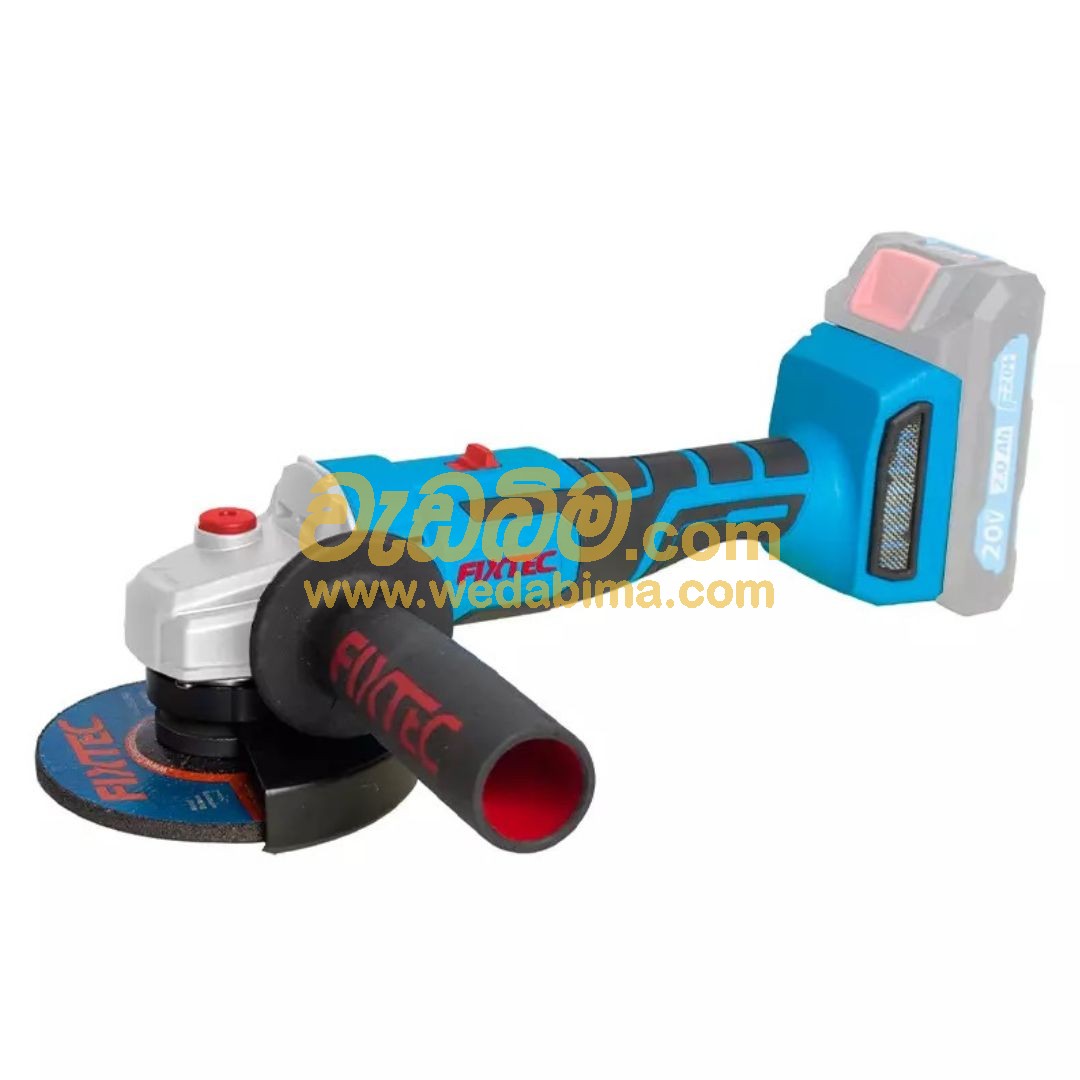 200W Brushless Angle Grinder