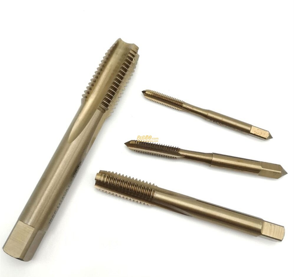 3mm x 0.5mm Hand Tap Set (HSS)