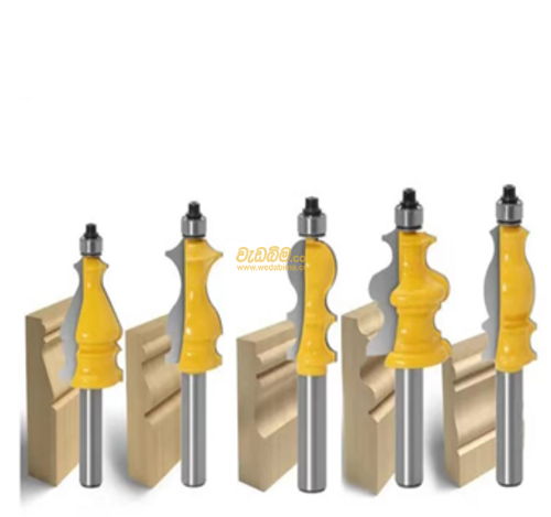 5Pcs Router Bit