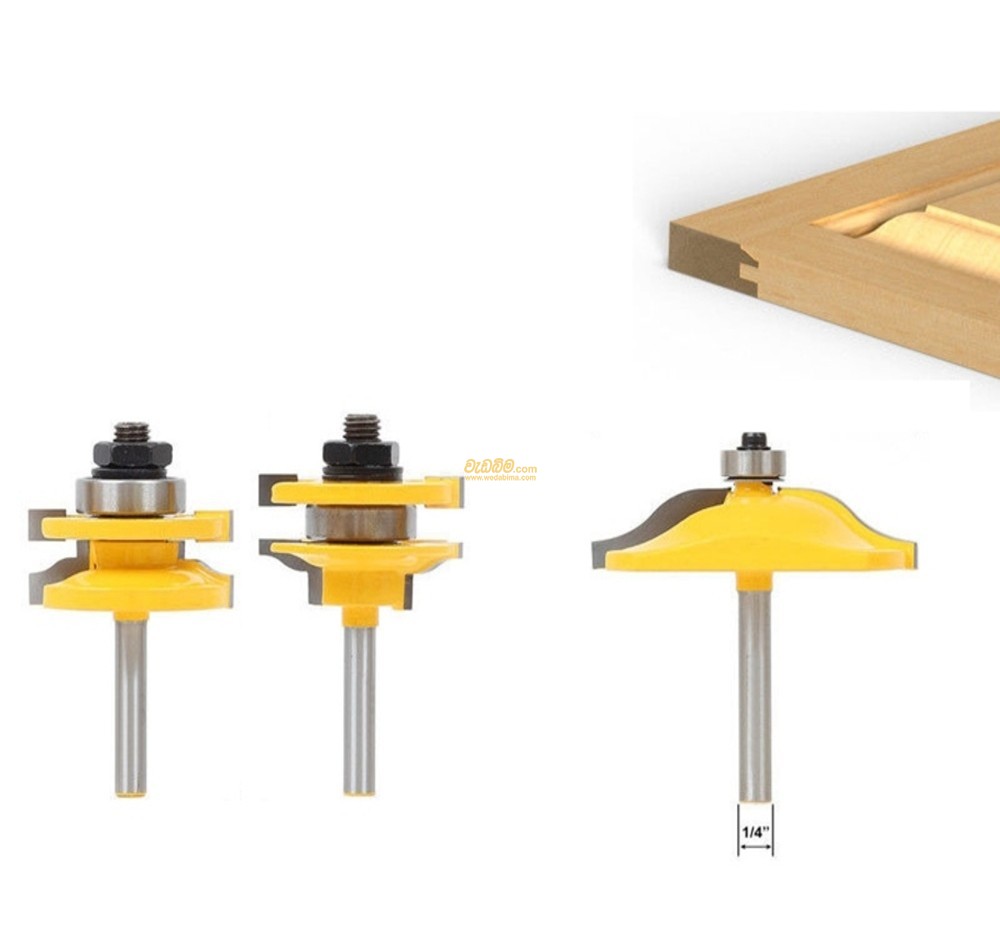 Cover image for 6mm Shank Router Bit