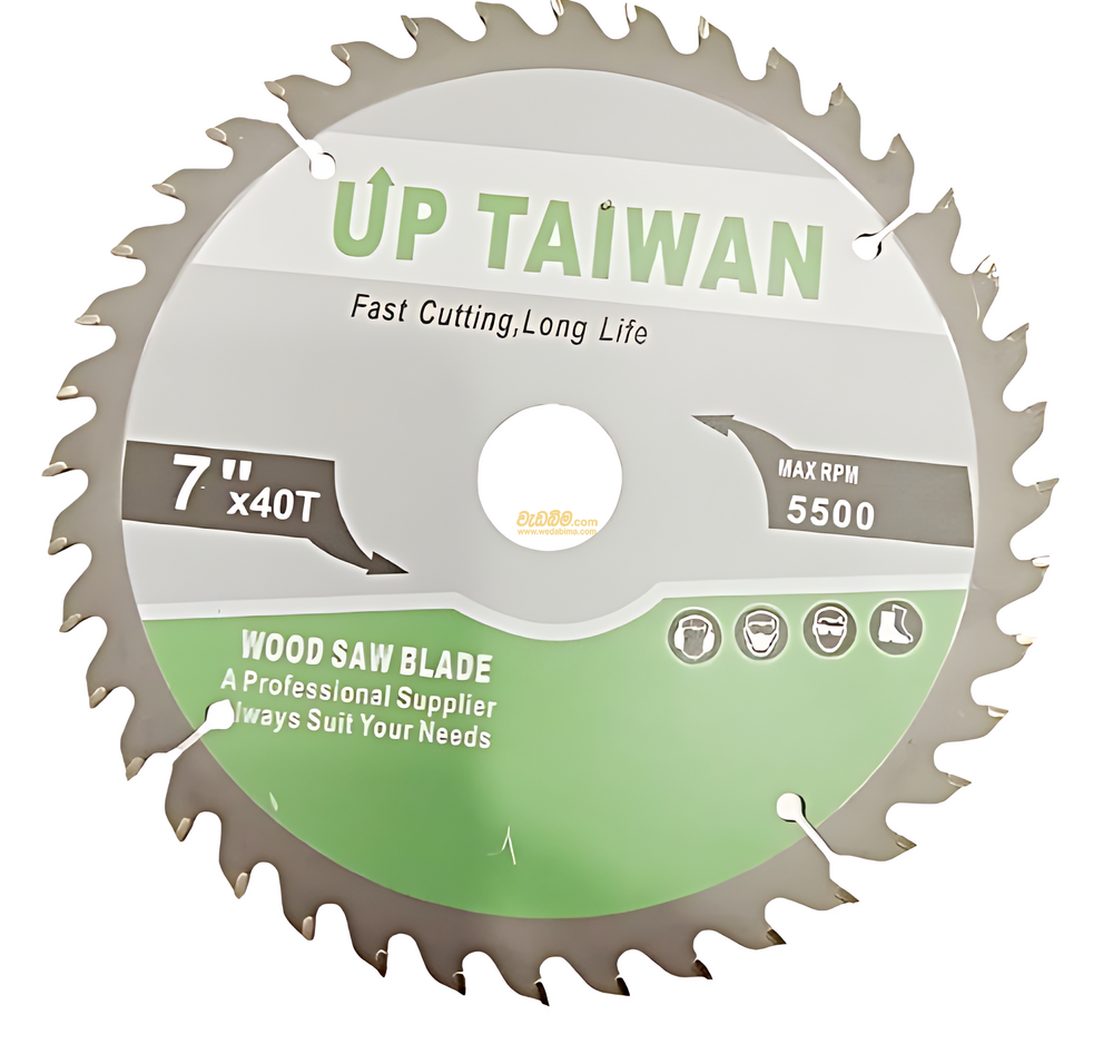 Cover image for 7 Inch Circular Saw Blade