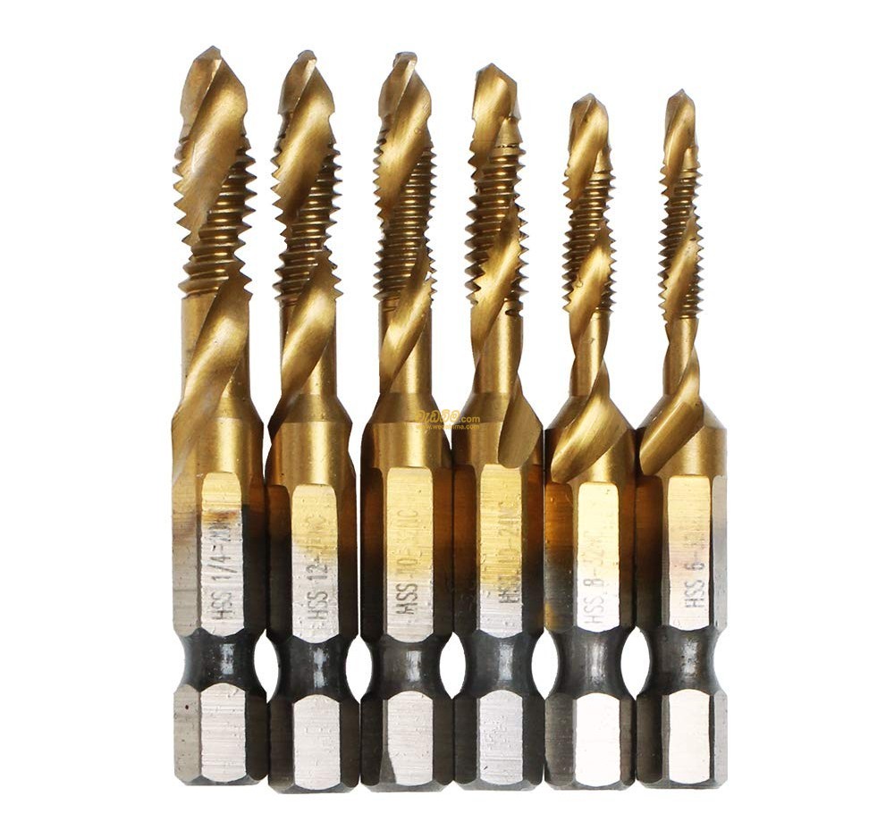 M3 x  0.5mm Tap Drill Set Up