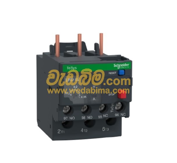 0.16A - 0.25A Overload Relay - D Range