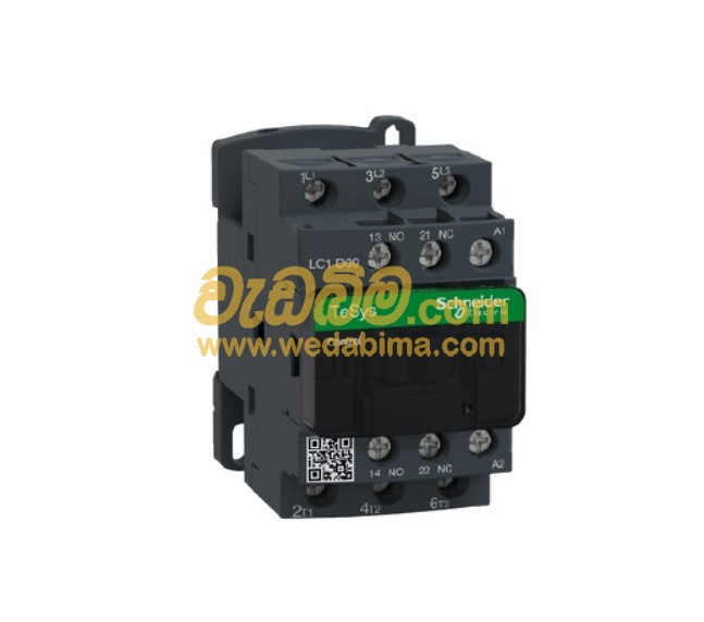 Cover image for 09A 4KW / 5HP 415V Schneider Contactor D Range