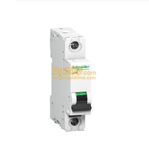 Cover image for 1 Pole - 20A Schneider Miniature Circuit Breaker