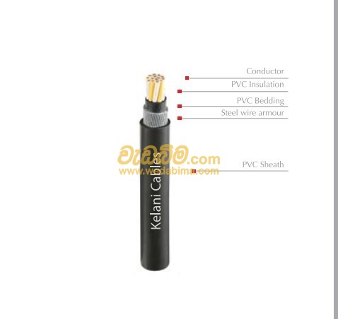 1.5mm 10 Core Armoured Kelani Control Cable