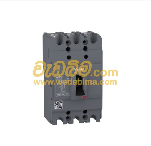 100A 3P - 15KA Schneider  Circuit Breaker