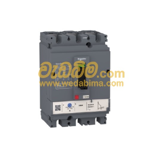 100A 3P - 25KA Schneider Circuit Breaker