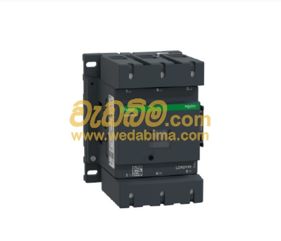 115A 59KW / 75HP 230V Schneider Contactor D Range