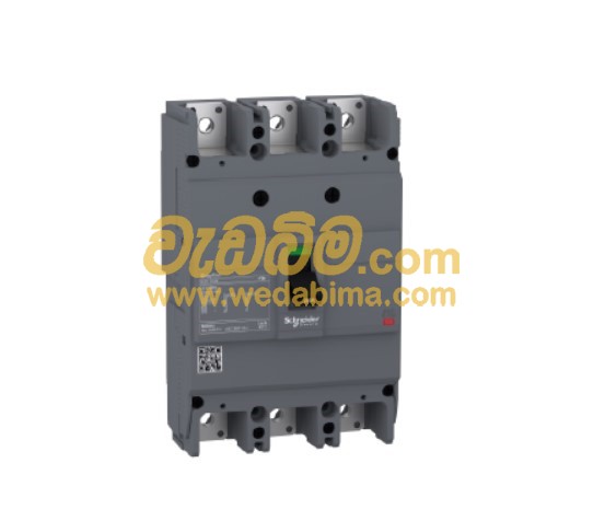 125A 3P - 25KA Schneider Circuit Breaker