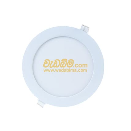 12W Kelani LED Sunk Panel (Round)