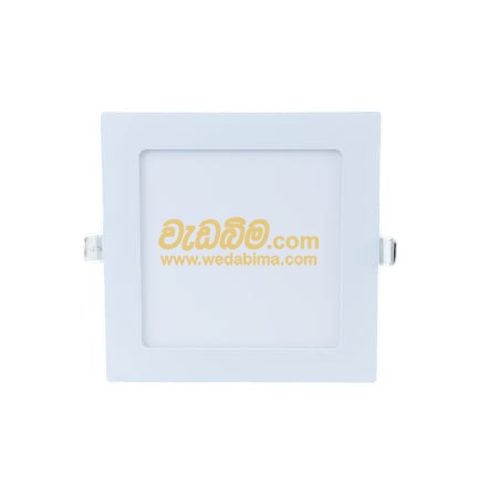 12W Kelani LED Sunk Panel