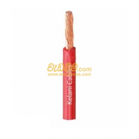 16/0.20mm Cu/PVC Red 100m Kelani Auto Cable