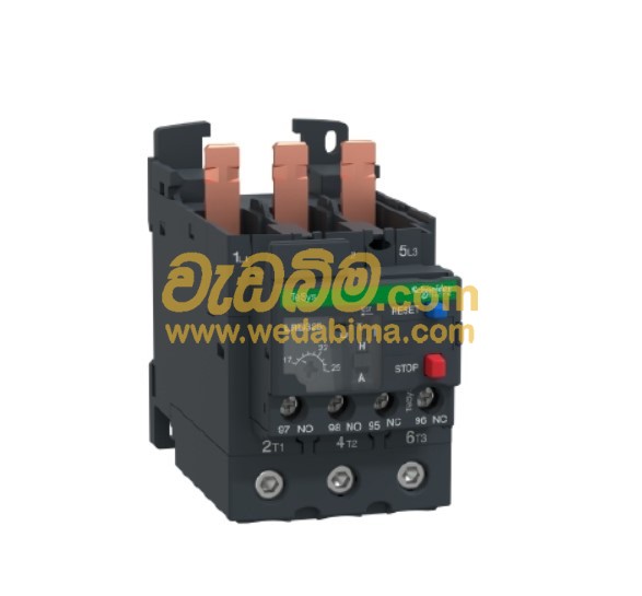 17A - 25A Overload Relay - D Range