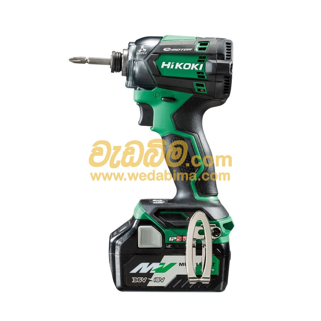 Cover image for 18V Cordless Impact Driver - Hi Koki