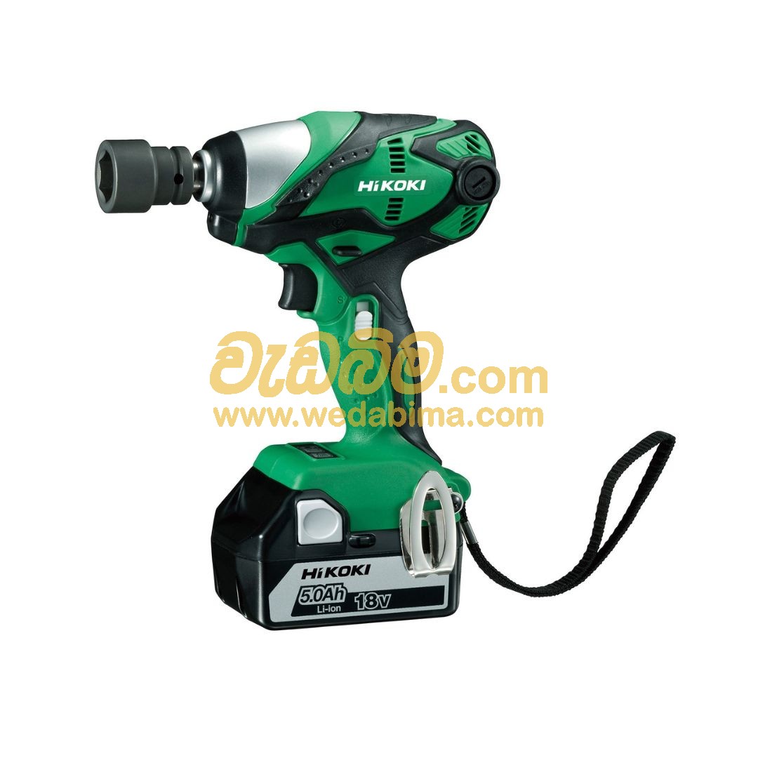 Cover image for 18V Cordless Impact Wrench - Hi Koki