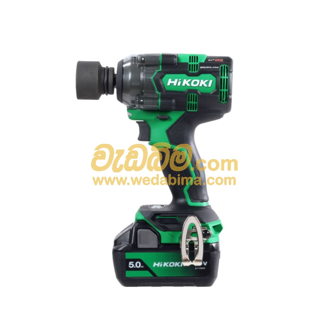 Cover image for 18V Cordless Impact Wrench - Hi Koki