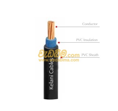 Cover image for 19/1.35mm Cu/PVC/PVC Single Core Blue 1000m Fire Sheild Kelani Cables