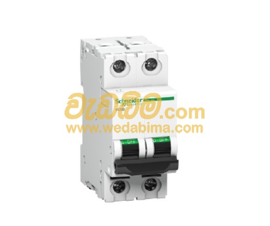 Cover image for 2 Pole - 06A Schneider Miniature Circuit Breaker