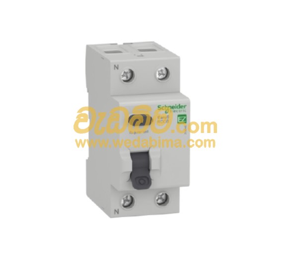 2 Pole 40A 100MA Residual Current Circuit Breaker