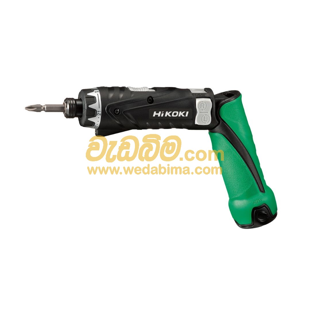 3.6V Electric Screwdriver - Hi Koki