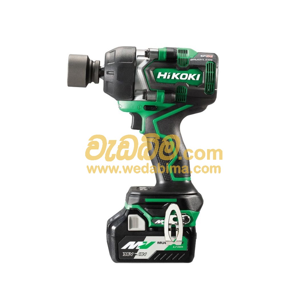 3/4 Inch 36V Brushless Impact Wrench - Hi Koki