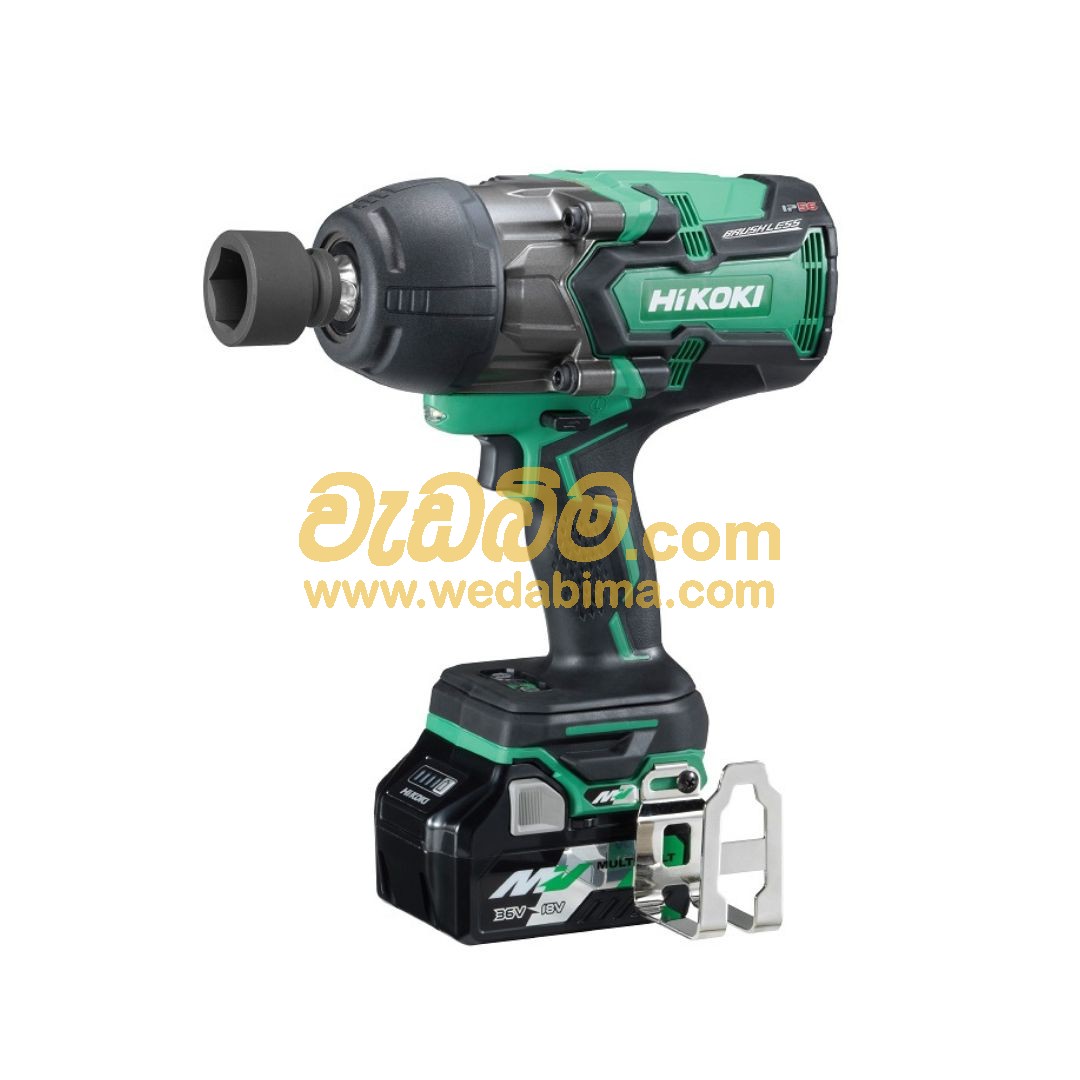 36V Brushless MultiVolt Impact Wrench - Hi Koki