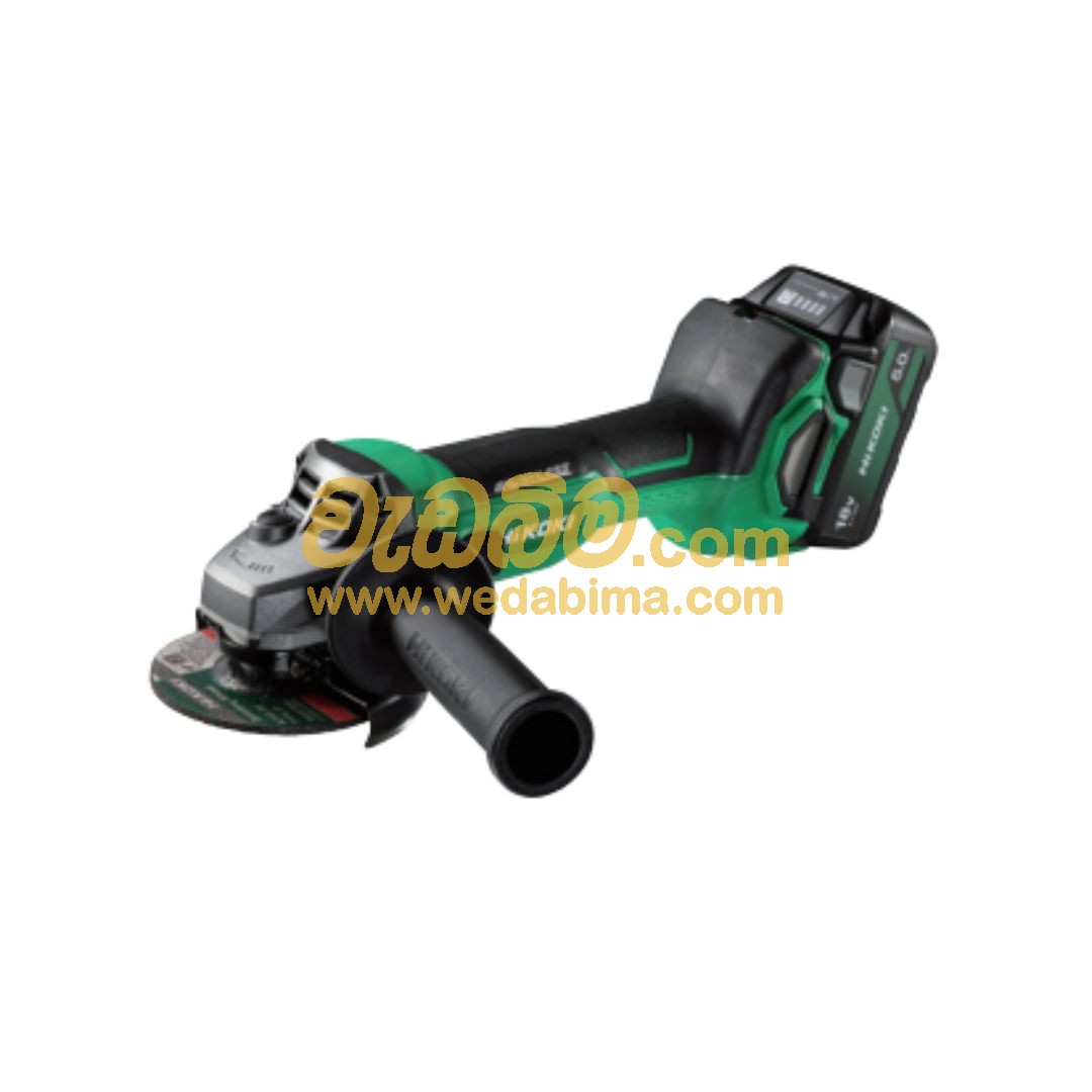 Cover image for 4 Inch 750W Cordless Disc Grinder - Hi Koki