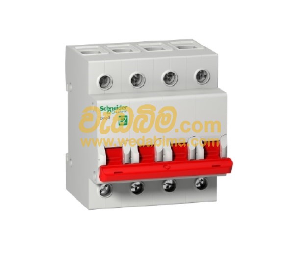 Cover image for 4 Pole 40A Schneider Switch Disconnector