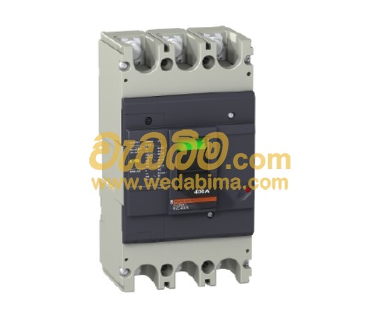 400A 3P - 30KA Schneider Circuit Breaker