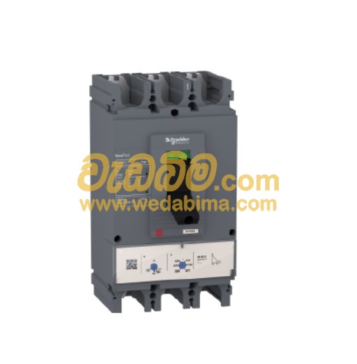 400A 3P - 36KA Schneider Circuit Breaker